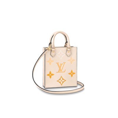 LOUIS VUITTON PETIT SAC PLAT M80449 (17*14*5cm)